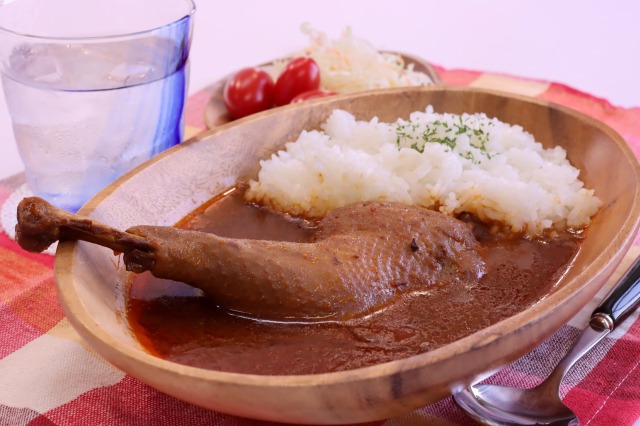 ひねキングカレーとひねキング